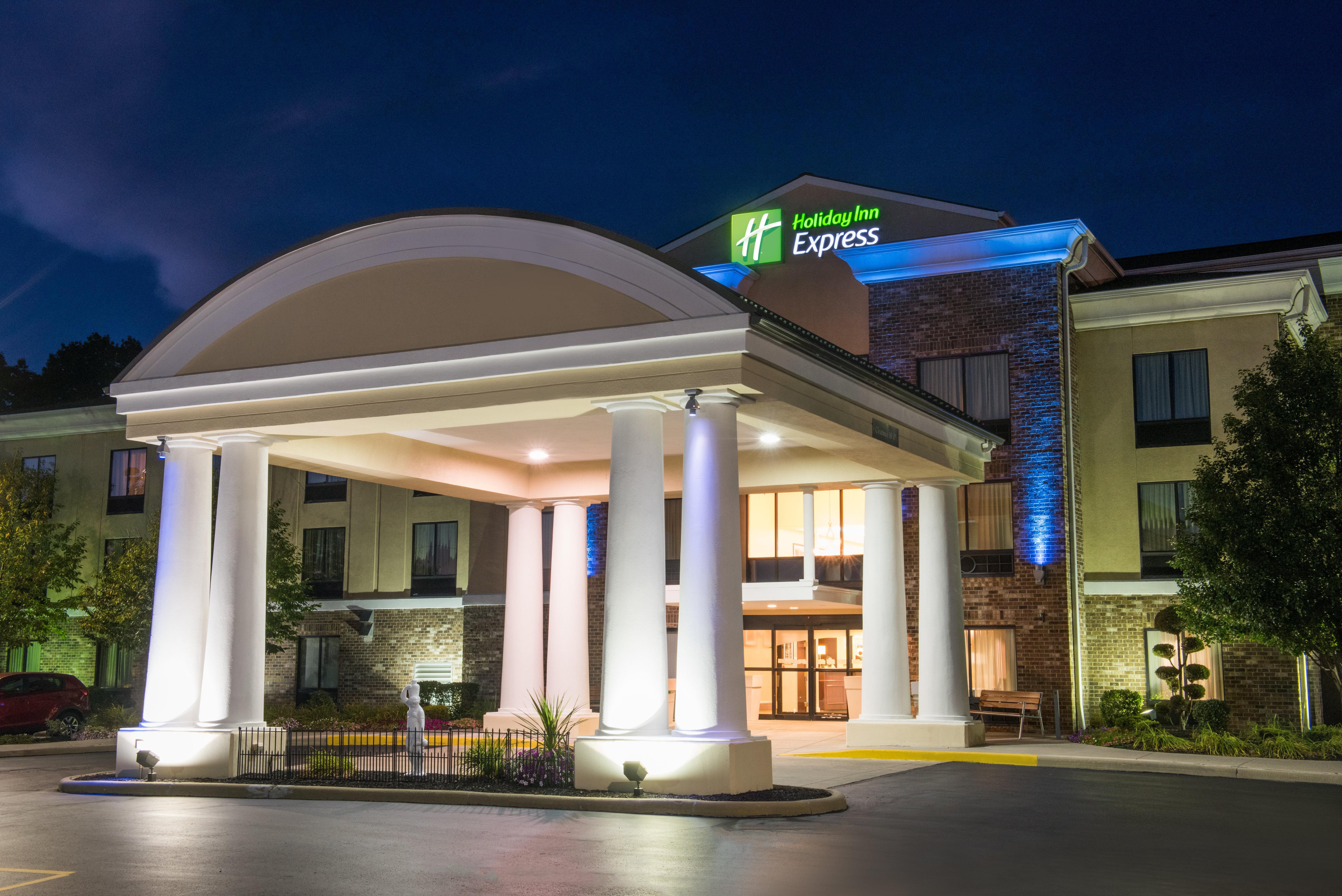 Holiday Inn Express & Suites - Sharon-Hermitage By Ihg West Middlesex Exterior foto